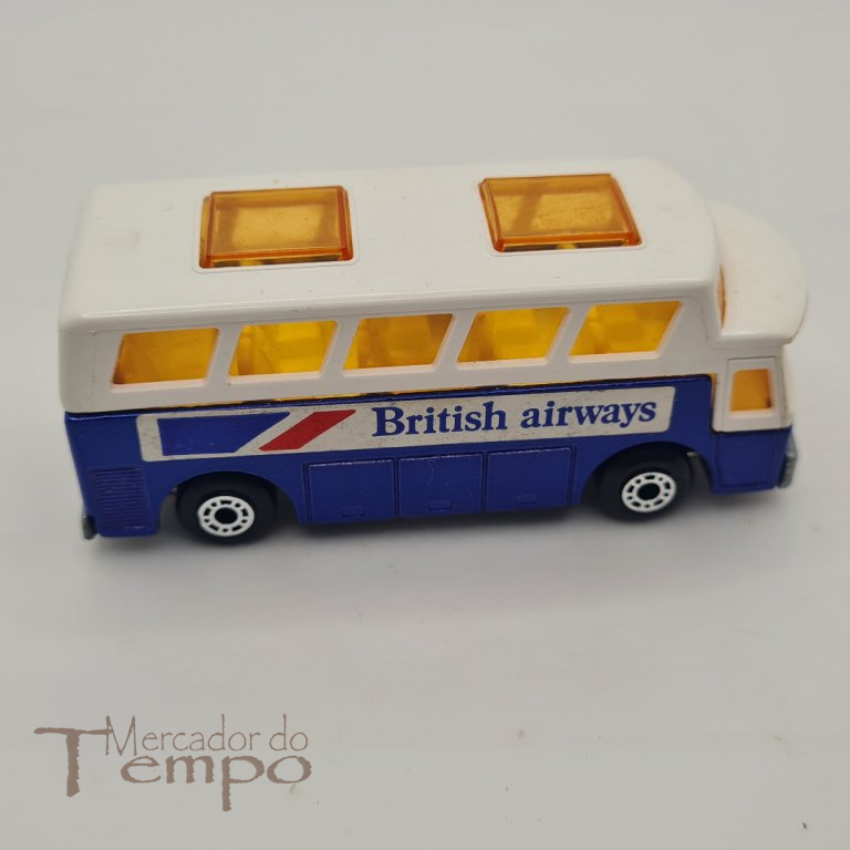 Matchbox Autocarro Airport Coach British Airways #65 caixa original