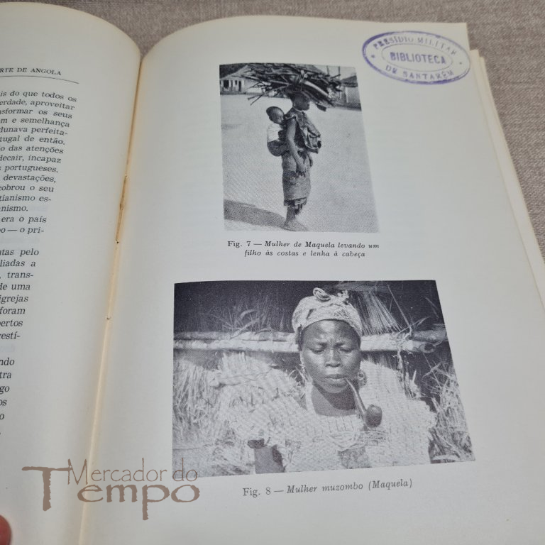 As Populações Nativas do Norte de Angola 1965 Hélio Felgas