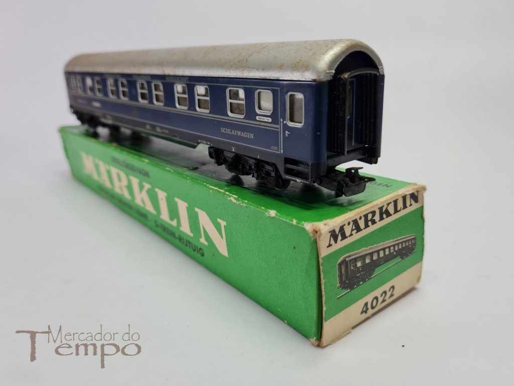 Comboios Marklin - carruagem passageiros expresso Ref. 4022