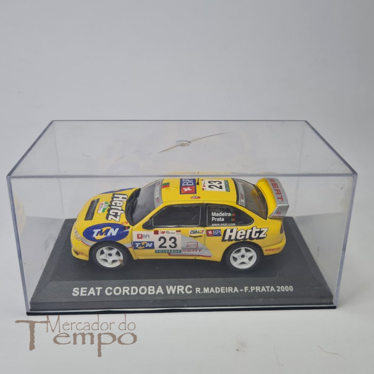  1/43 Altaya Rallye de Portugal / TAP 2000, Seat Cordoba WRC