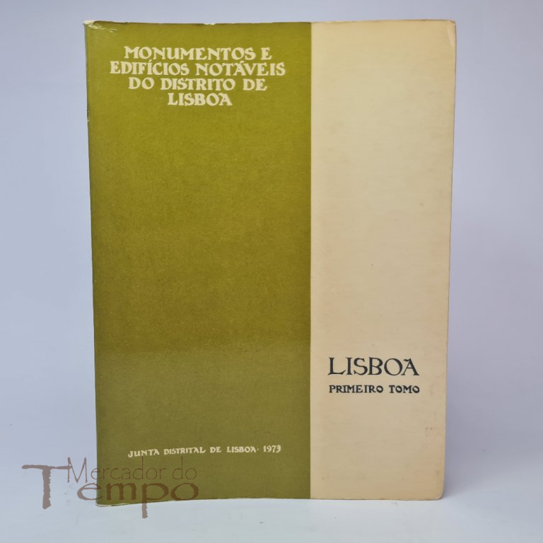 2 Volumes Monumentos e Edificios Notáveis do Distrito de Lisboa, 1973-1975