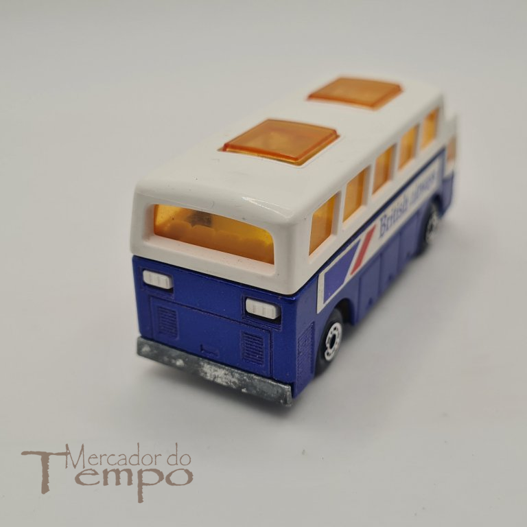 Matchbox Autocarro Airport Coach British Airways #65 caixa original