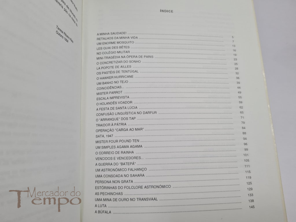 Quarenta anos de Aviação - Eduardo Alexandre V.F. de Almeida