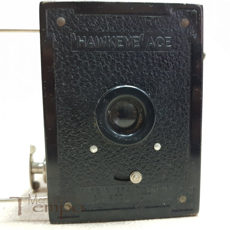 Maquina Fotográfica Kodak caixote Hawkeye Ace