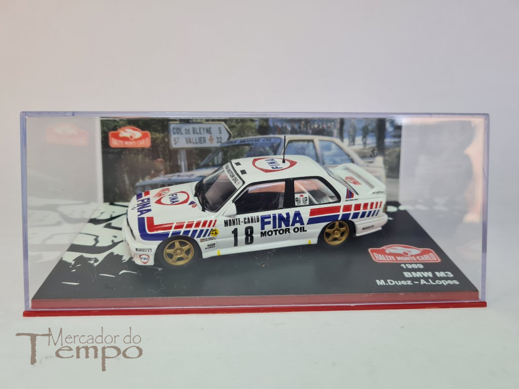 1/43 Altaya Rallye Monte-Carlo BMW M3 1989