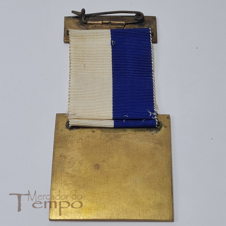 Medalha em bronze FPAS Técnica Subaquática