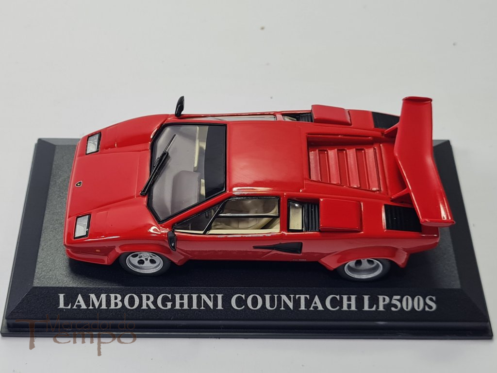 Miniatura 1/43 Altaya Lamborghini Countach LP500S