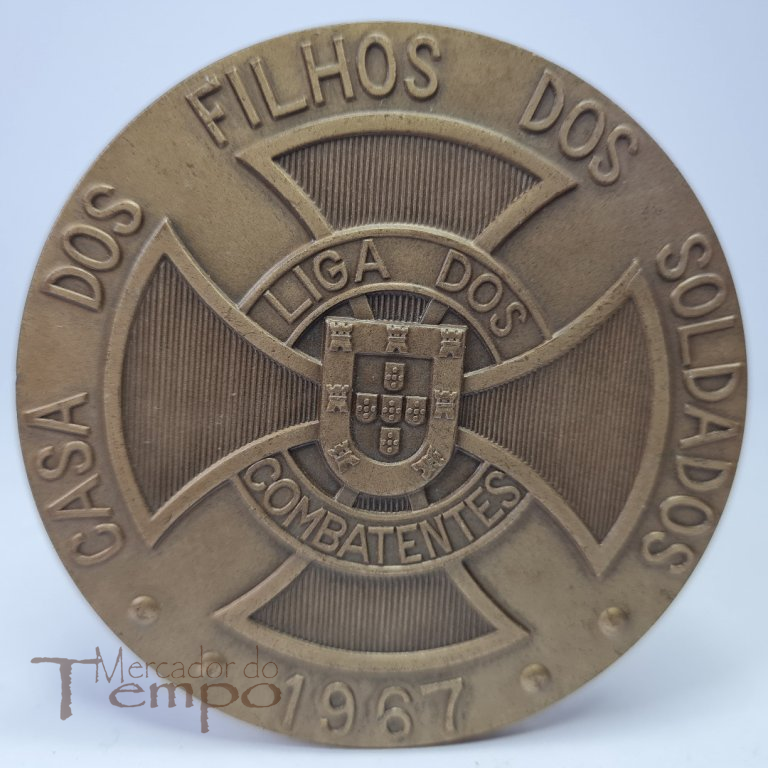 Medalha bronze 50 anos da Fundação da Junta Patriótica do Norte 1917-1967