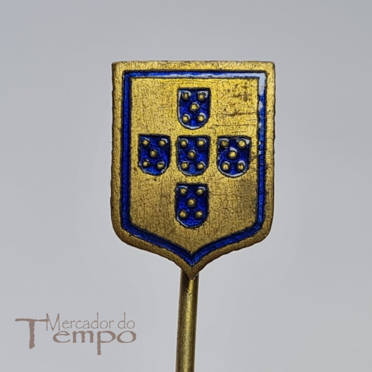 Pin esmaltado, Administração Colonial