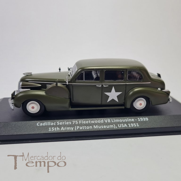 Miniatura 1/43 Militar Cadillac Series 75 Fleetwood V8 Limousine 1939