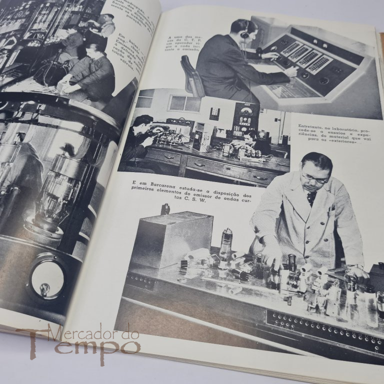 Livro os 3 primeiros anos da Emissora Nacional 1935-1938