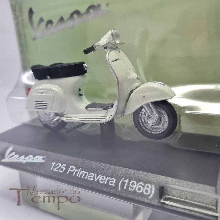 Miniatura Altaya 1/18 Mota Vespa 125 Primavera 1968
