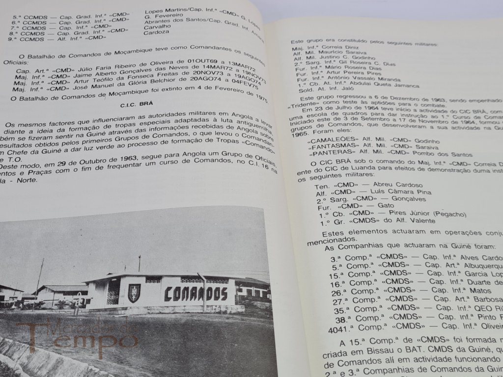 Anuário de 1981 do Regimento de Comandos