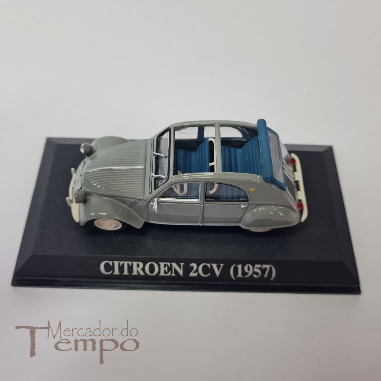 Miniatura 1/43 Altaya Citroen 2CV, 1957