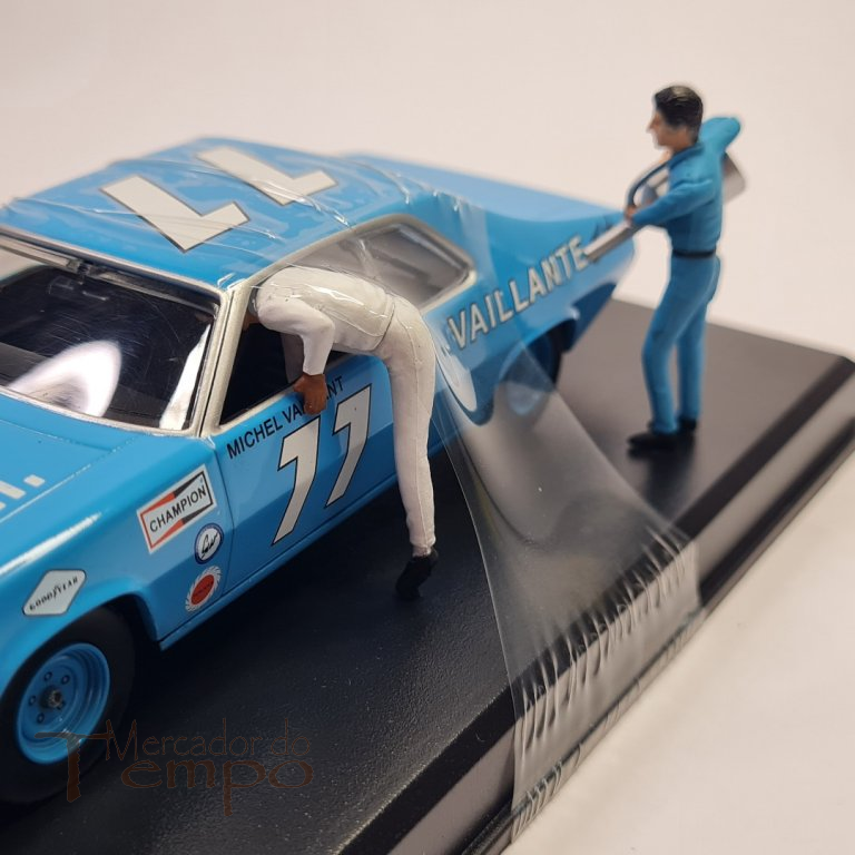 Miniatura 1/43 Michel Vaillant Vaillante Gil Stock Car, edições altaya