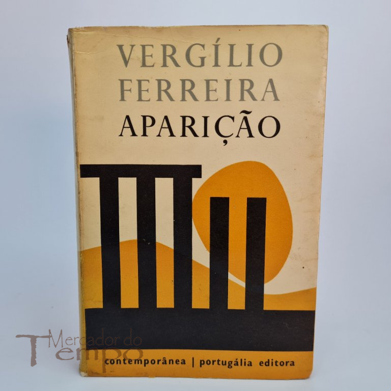 Vergilio Ferreira - Aparição 2ª edição 1960