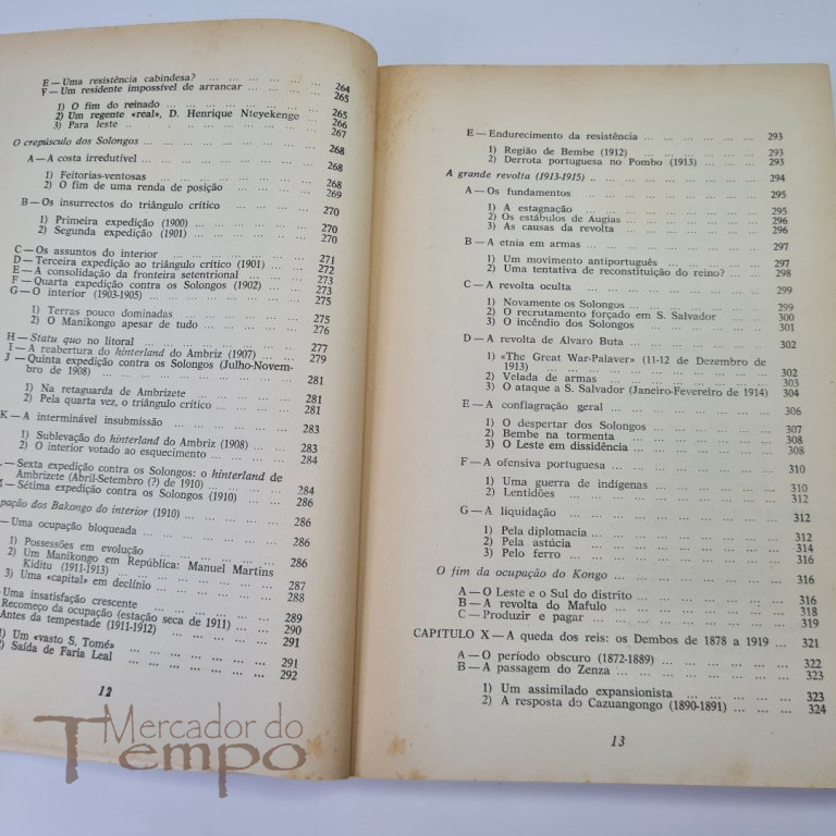 História das Campanhas de Angola, 2 volumes, René Pélissier