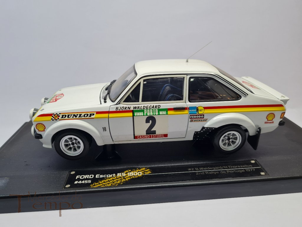 1/18 Sun Star Ford Escort RS 1800 Rallye de Portugal 1977