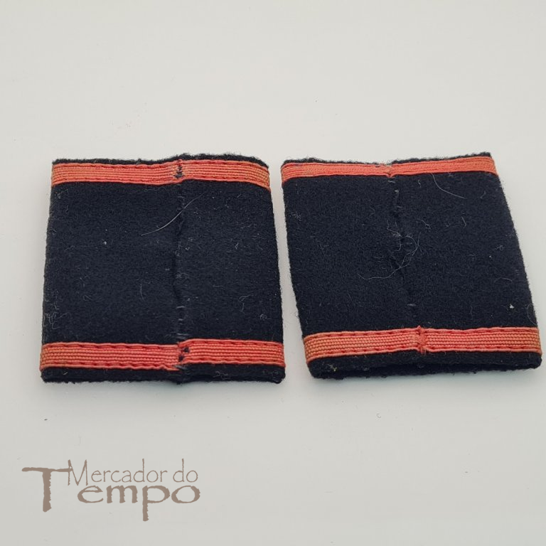 Mocidade Portuguesa par de passadeiras de Comandante de Castelo