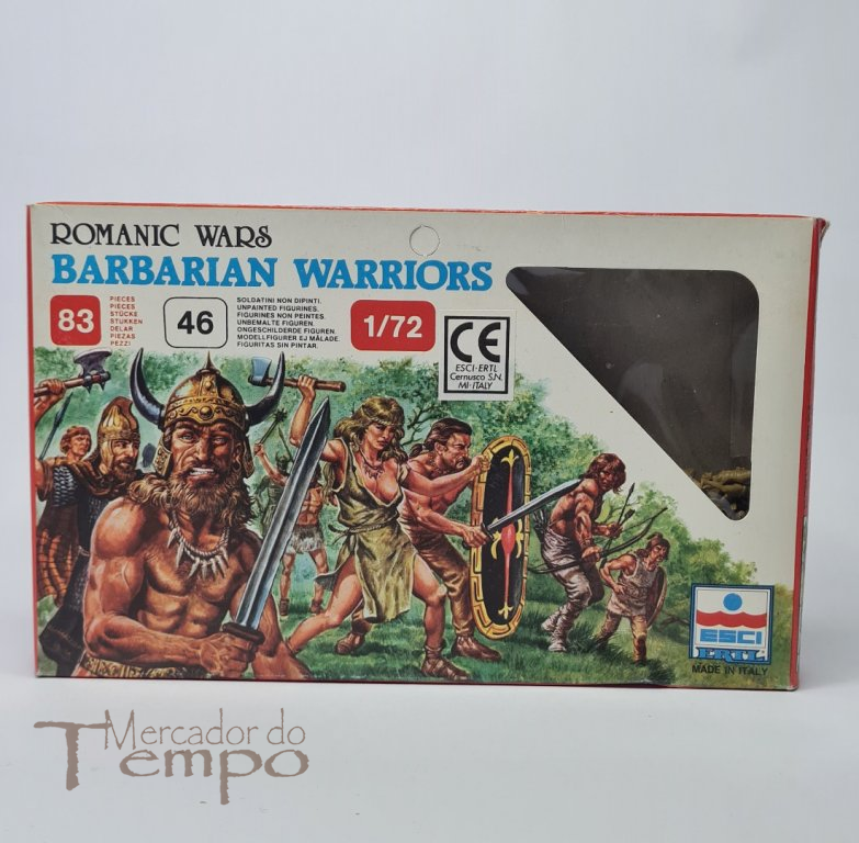 Figuras ESCI 1/72 Barbarian Warriors