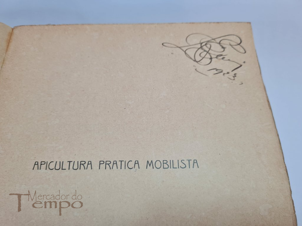 Apicultura Pratica Mobilista - José Nunes da Matta 1915