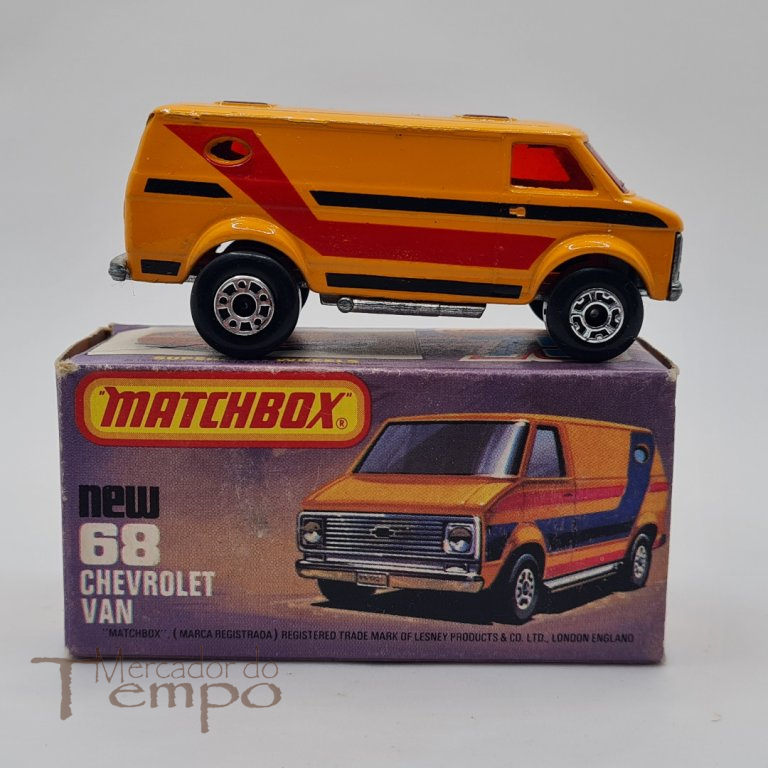 Matchbox Chevrolet Van #68 com caixa original