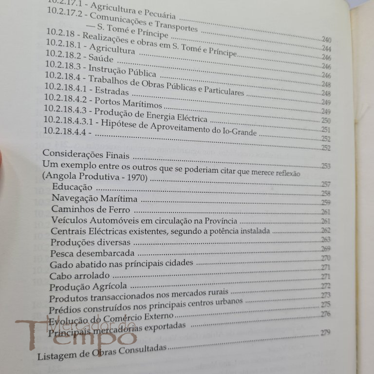 Descolonização, Fernando Meireles Guerra, 1996
