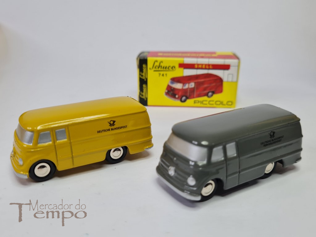 Conjunto Miniaturas 1/87 Schuco Piccolo Mercedes Benz L319