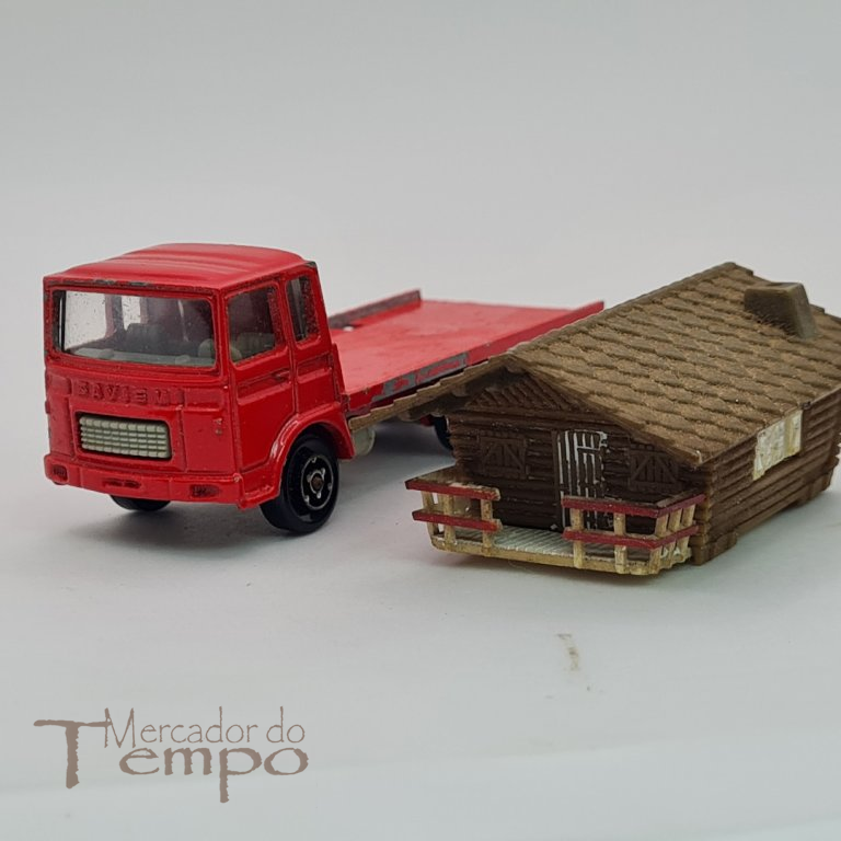 Miniatura Majorette Camião Saviem Chalet #236 caixa original 