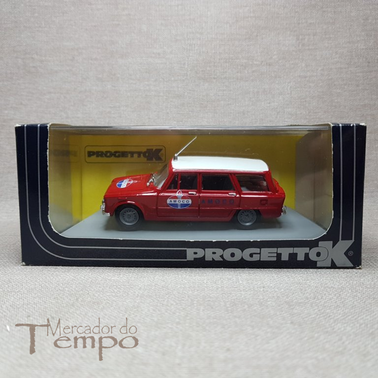 Miniatura 1/43 Progetto K Alfa Romeo Giulia 