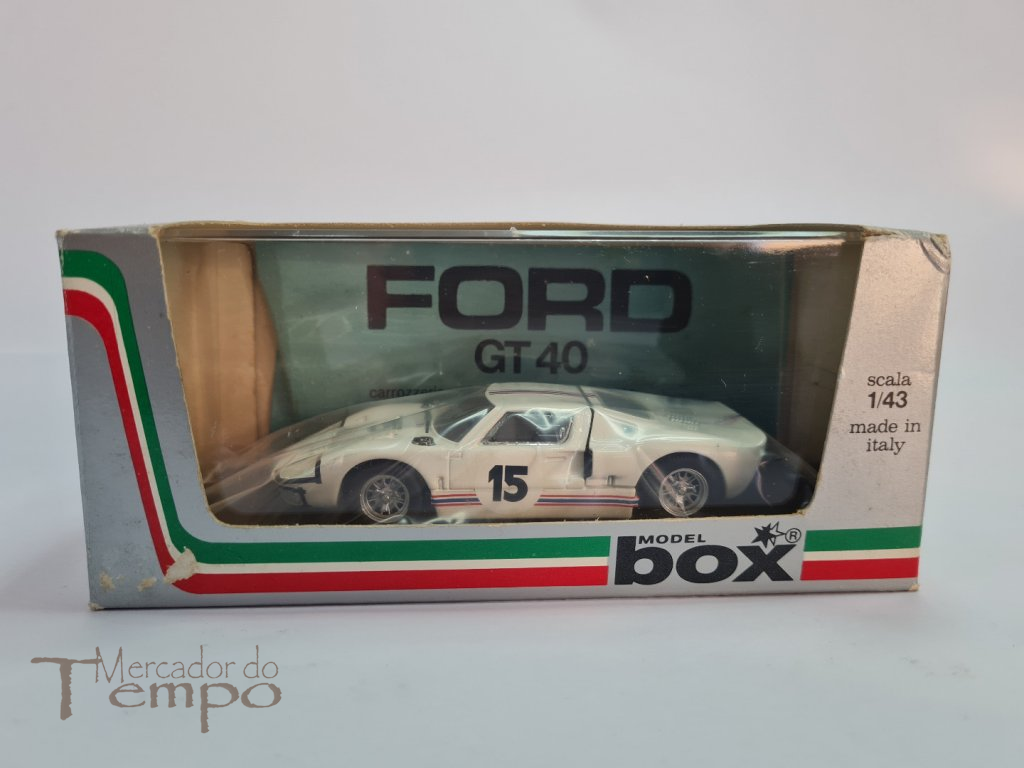 Miniatura 1/43 Model Box Ford GT40 Le Mans 66