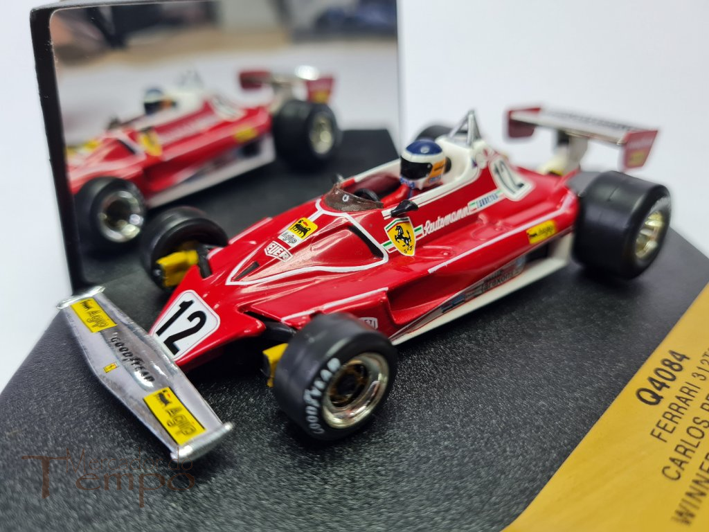 1/43 Quartzo F1 Q4084 Ferrari 312T2 #12 Carlos Reutemann, 1977