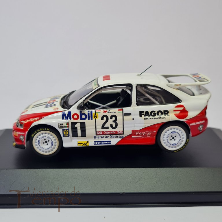 1/43 Altaya Rallye de Portugal / TAP, Mitsubishi Lancer EVO VIII # 23