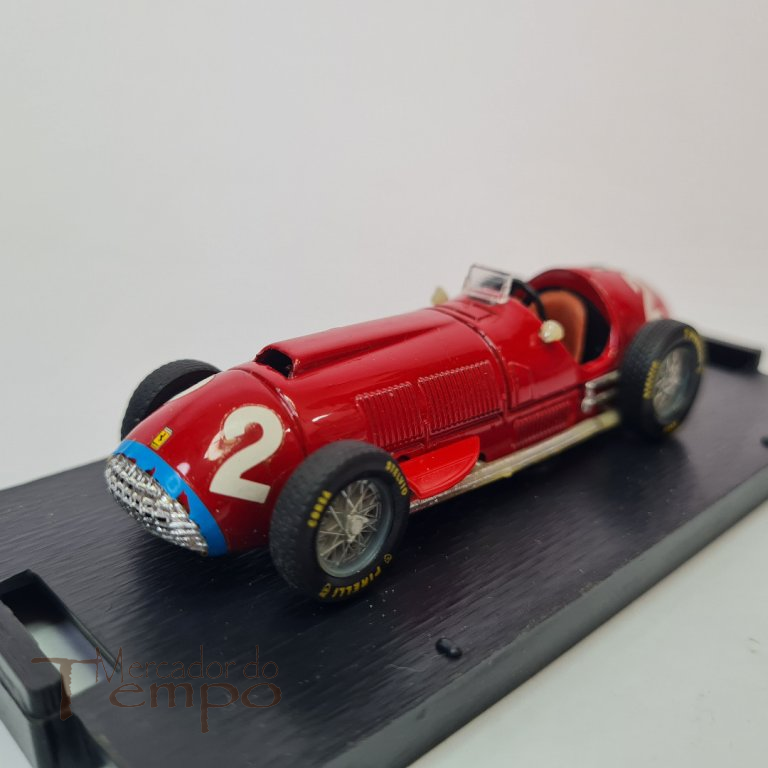 Miniatura 1/43 Brumm F1 Ferrari 375, GP Italia,  Ascari, 1951