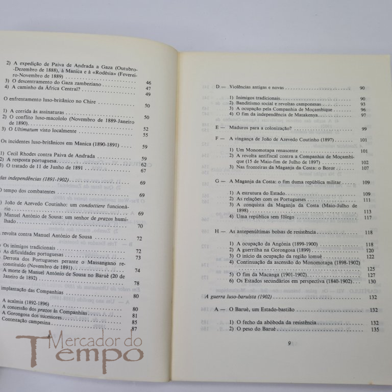 História de Moçambique 2 volumes, René Pélissier