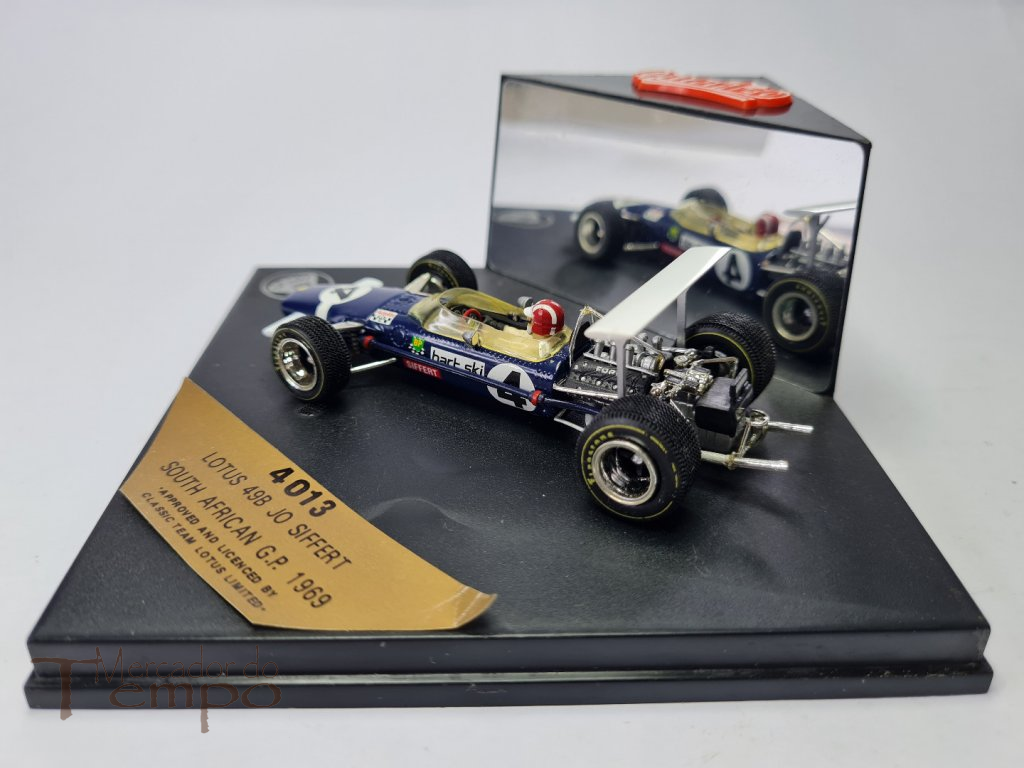 Miniatura 1/43 Quartzo 4013 Lotus 49b Jo Siffert, 1969