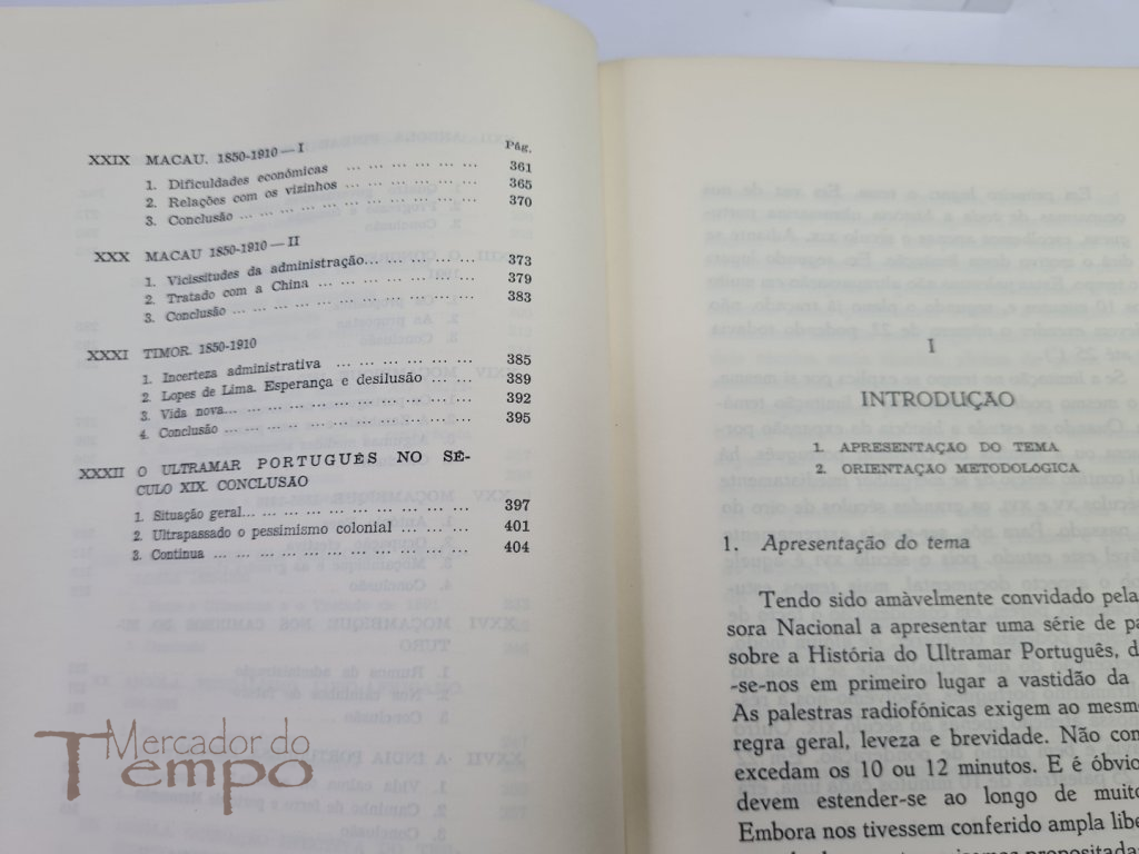 O Ultramar Português no século XX, A. Da Silva Rego 1966