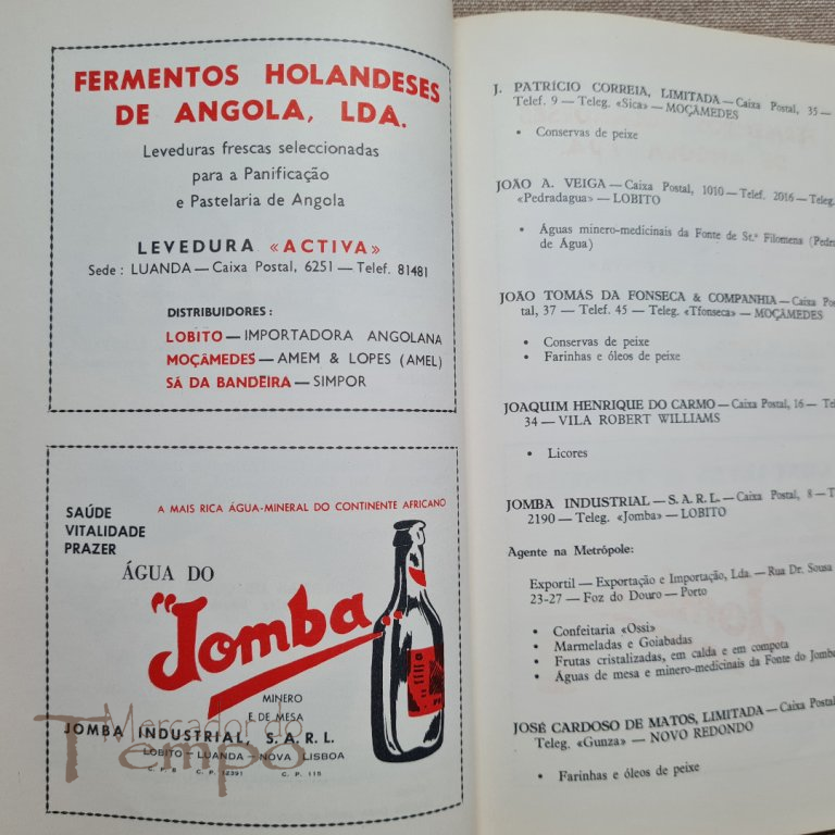 Angola na IX Feira Internacional de Lisboa 1968