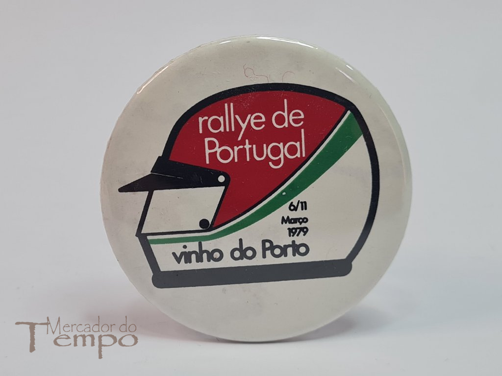 Rallye de Portugal, Crachá em metal datado de 1979