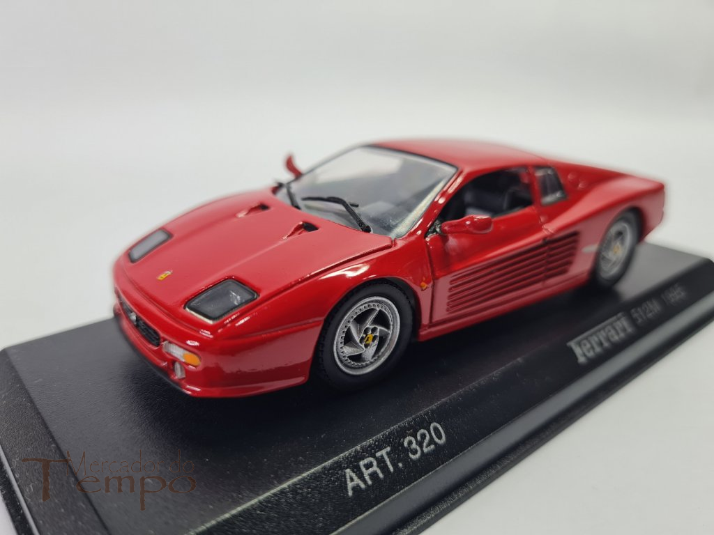 Miniatura 1/43 DetailCars Ferrari 512 M 1995