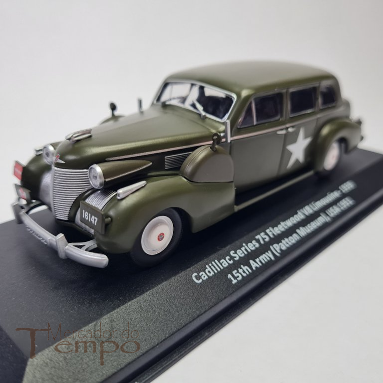 Miniatura 1/43 Militar Cadillac Series 75 Fleetwood V8 Limousine 1939
