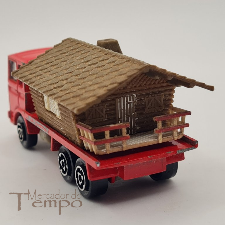 Miniatura Majorette Camião Saviem Chalet #236 caixa original 