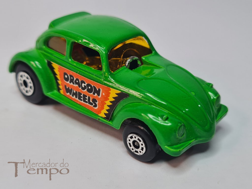 Miniatura Matchbox Dragon Wheels VW carocha #43 caixa original