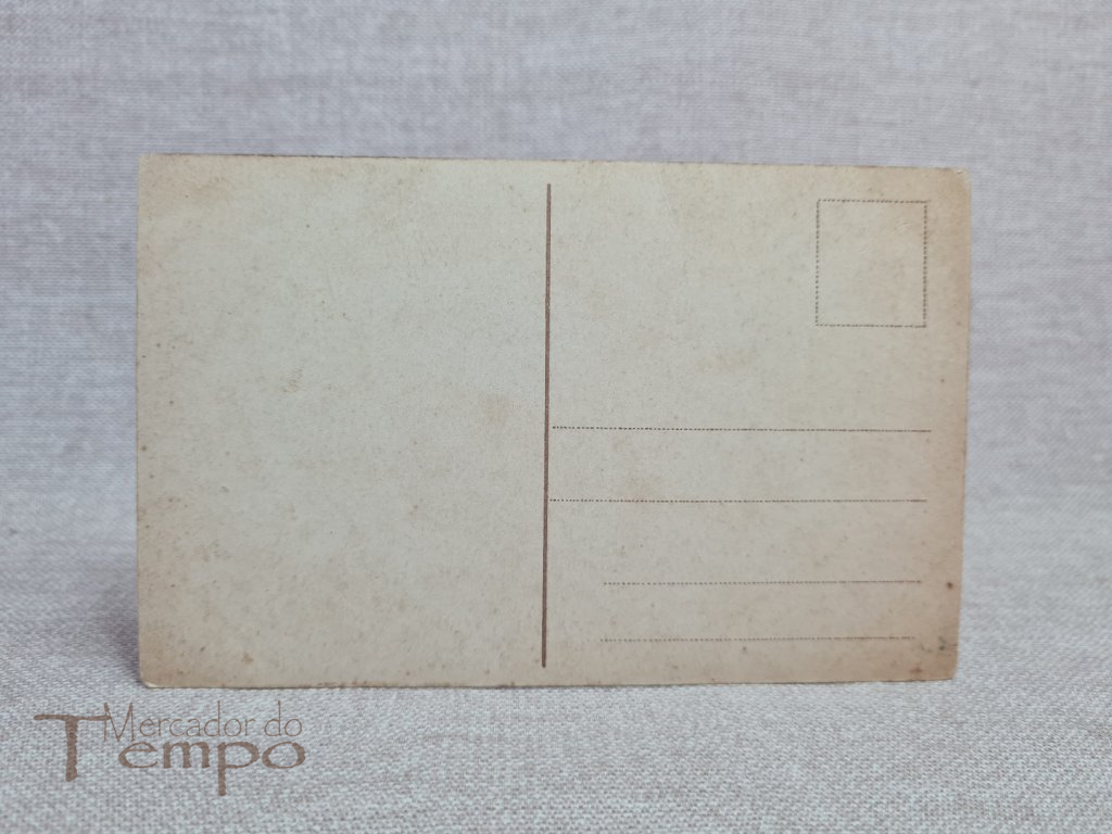 Postal comemorativo 5 de Outubro de 1910 - D.António José D'Almeida