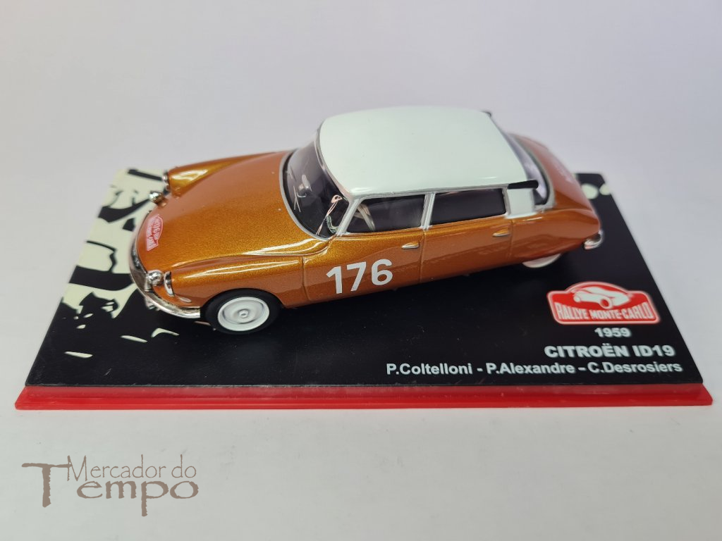 1/43 Altaya Rallye Monte-Carlo Citroen ID19 1959