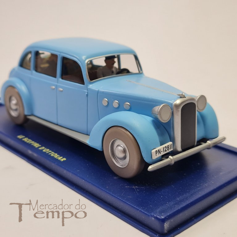 Miniatura 1/43 Tintin, Le Sceptre D'Ottokar,  edições Atlas