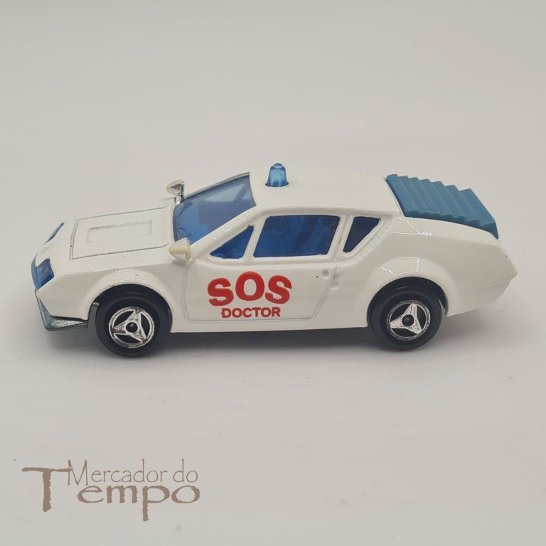 Miniatura carro Majorette Alpine A310 SOS Doctor