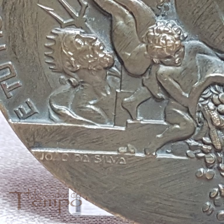 Medalha João da Silva - Administração Geral do Porto de Lisboa 1952 