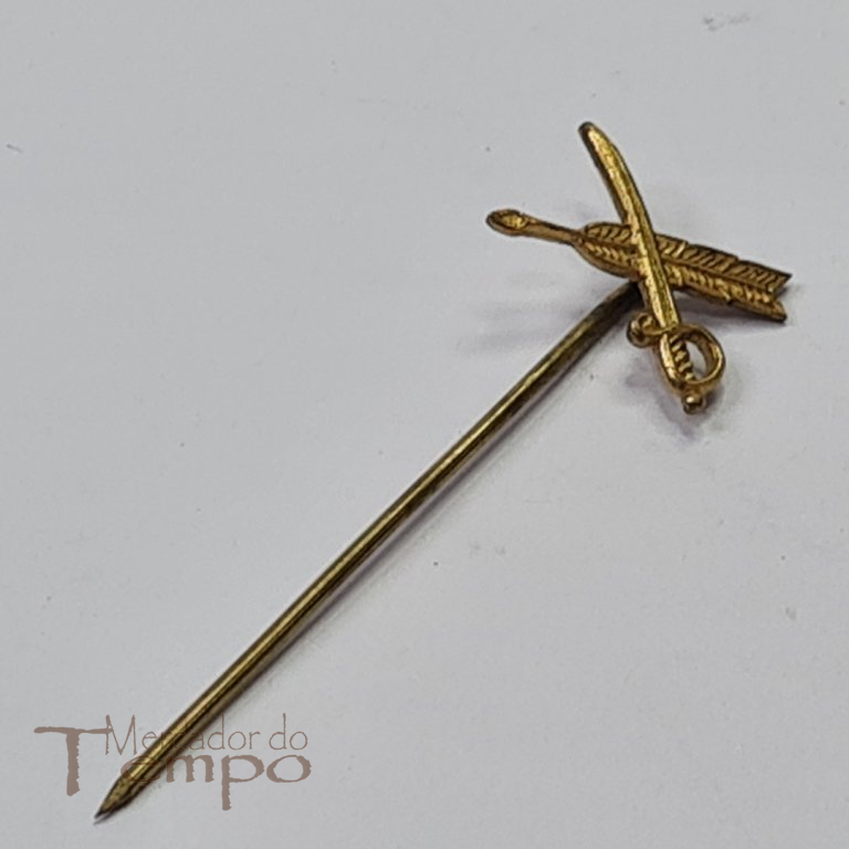 Pin Administração Militar