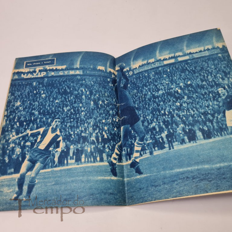 Colecção Idolos do Desporto n°11, Pedroto, 1956